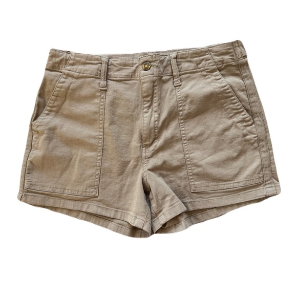 Women's Pistola Mara Cargo Utility Khaki Shorts Vacation Summer Size 30/10 - Picture 1 of 6
